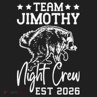 Team Jimothy Night Crew 2026 Tumbler thumb 3