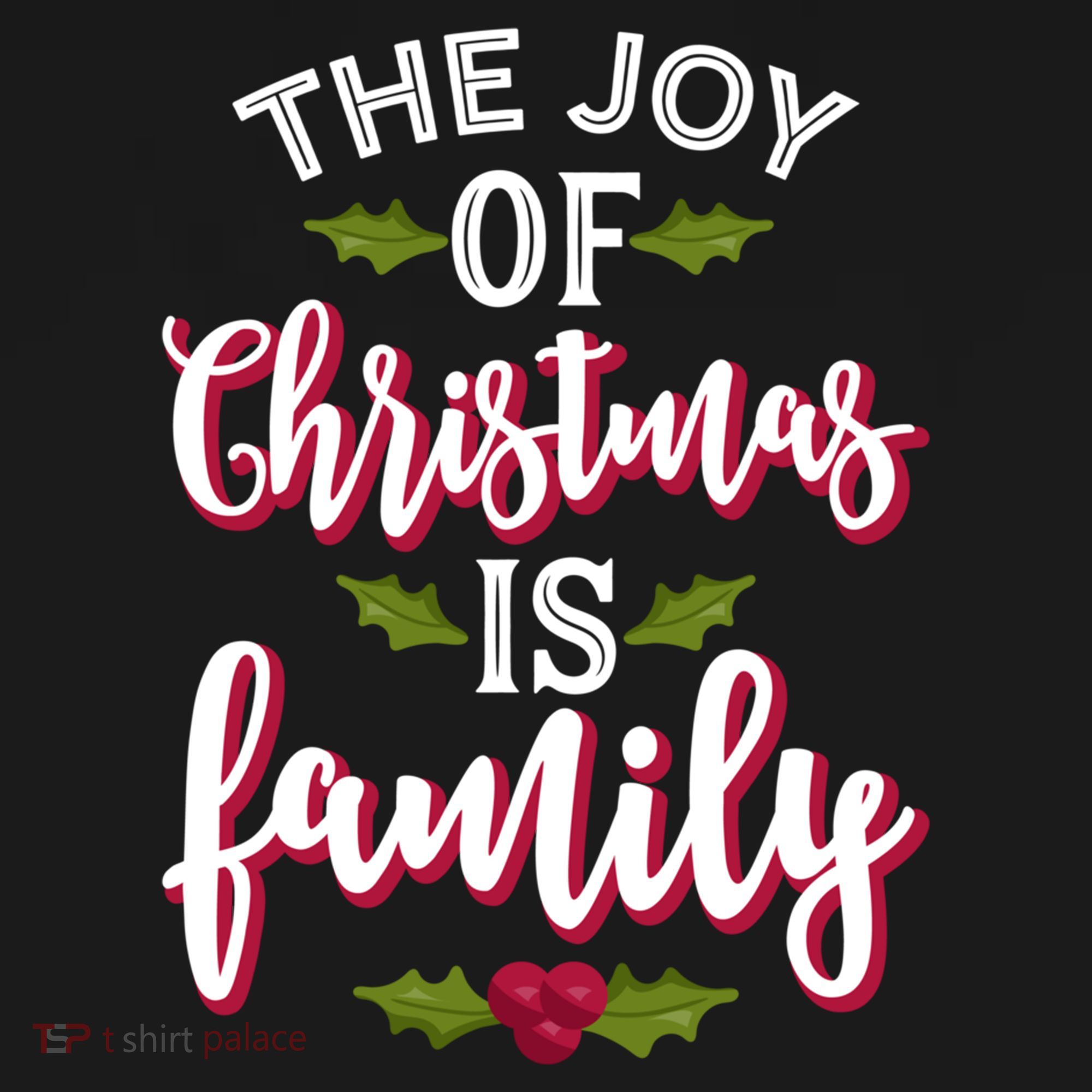 The Joy Of Christmas Is Family Holiday Xmas Gift Women's Hoodie