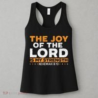 The Joy Of The Lord Is My Strength Christian Believer Women's Tank Top thumb 3