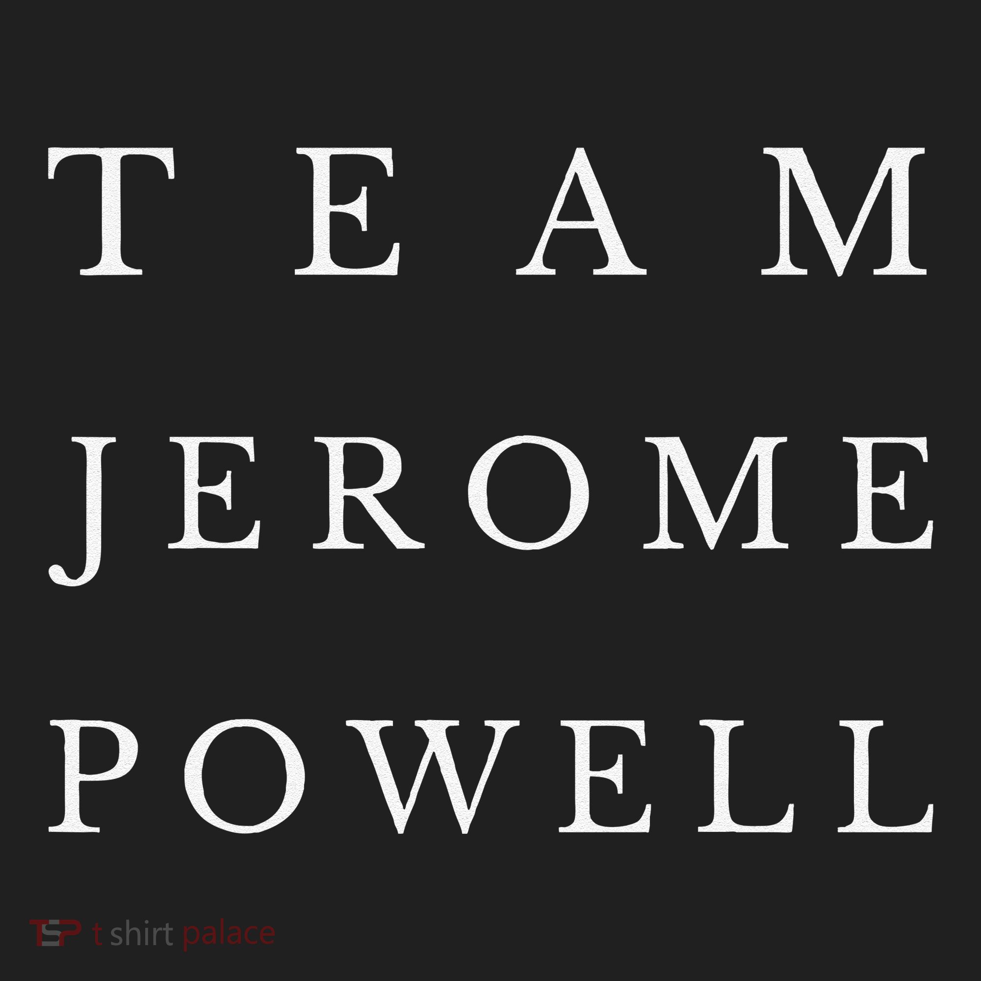 Team Jerome Powell Beanie