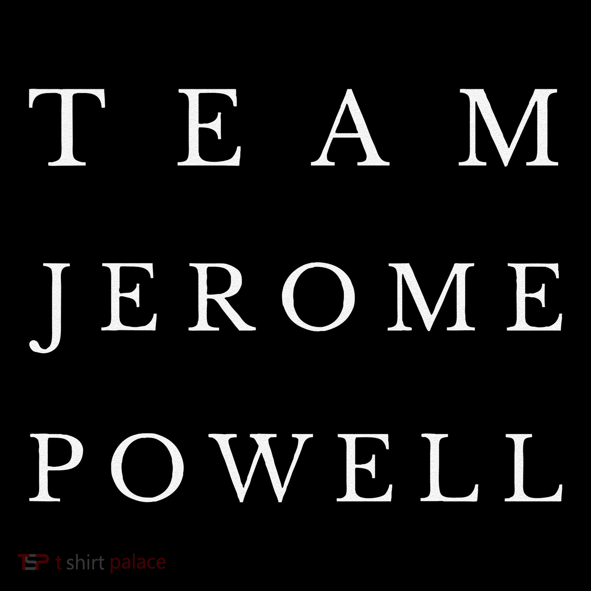 Team Jerome Powell Women's Hoodie