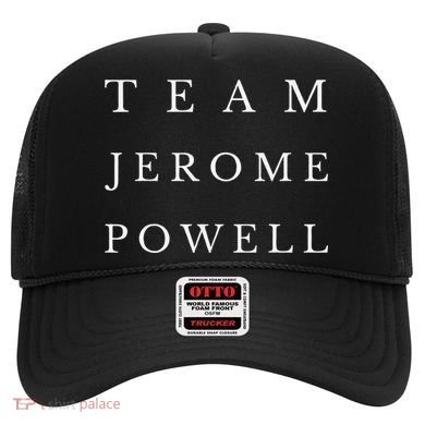 Team Jerome Powell Hat