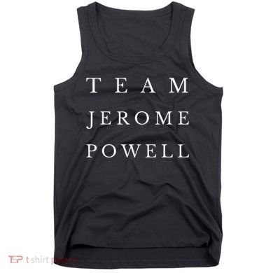 Team Jerome Powell Tank Top
