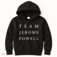 Team Jerome Powell Kids Hoodie thumb 0
