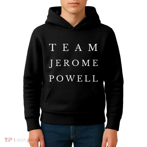 Team Jerome Powell Kids Hoodie