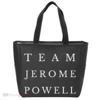 Team Jerome Powell Tote Bag thumb 0