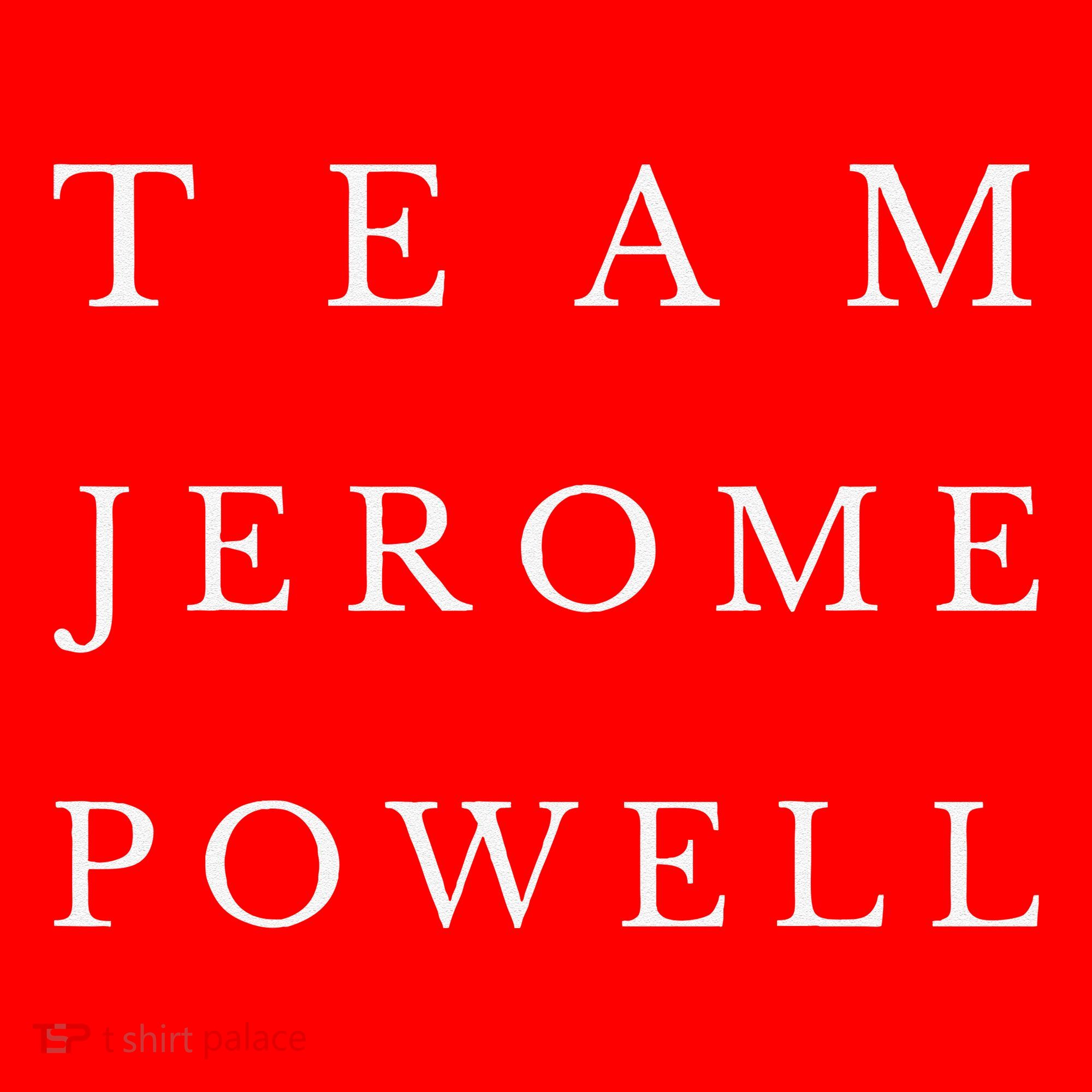 Team Jerome Powell Santa Hat