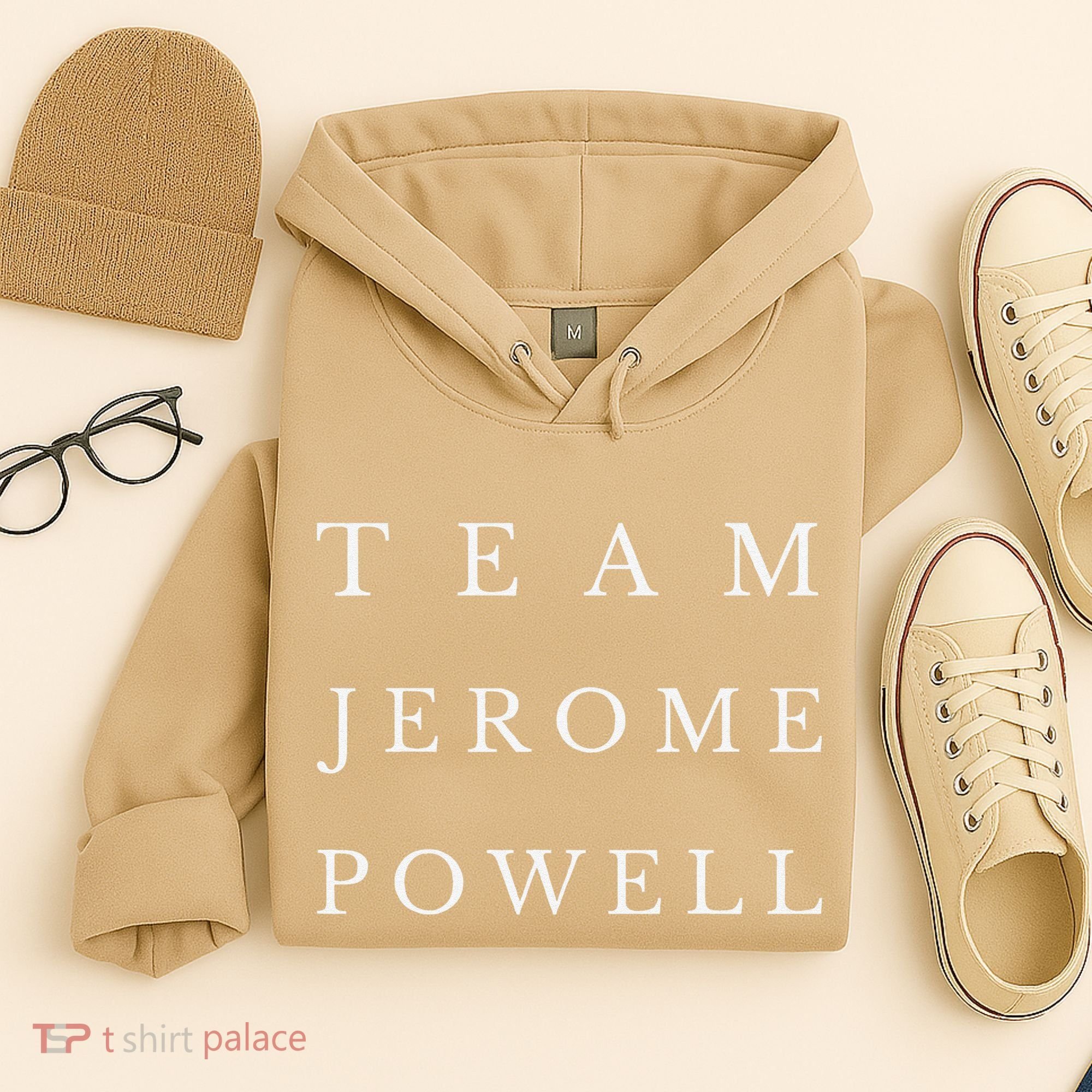 Team Jerome Powell Hoodie