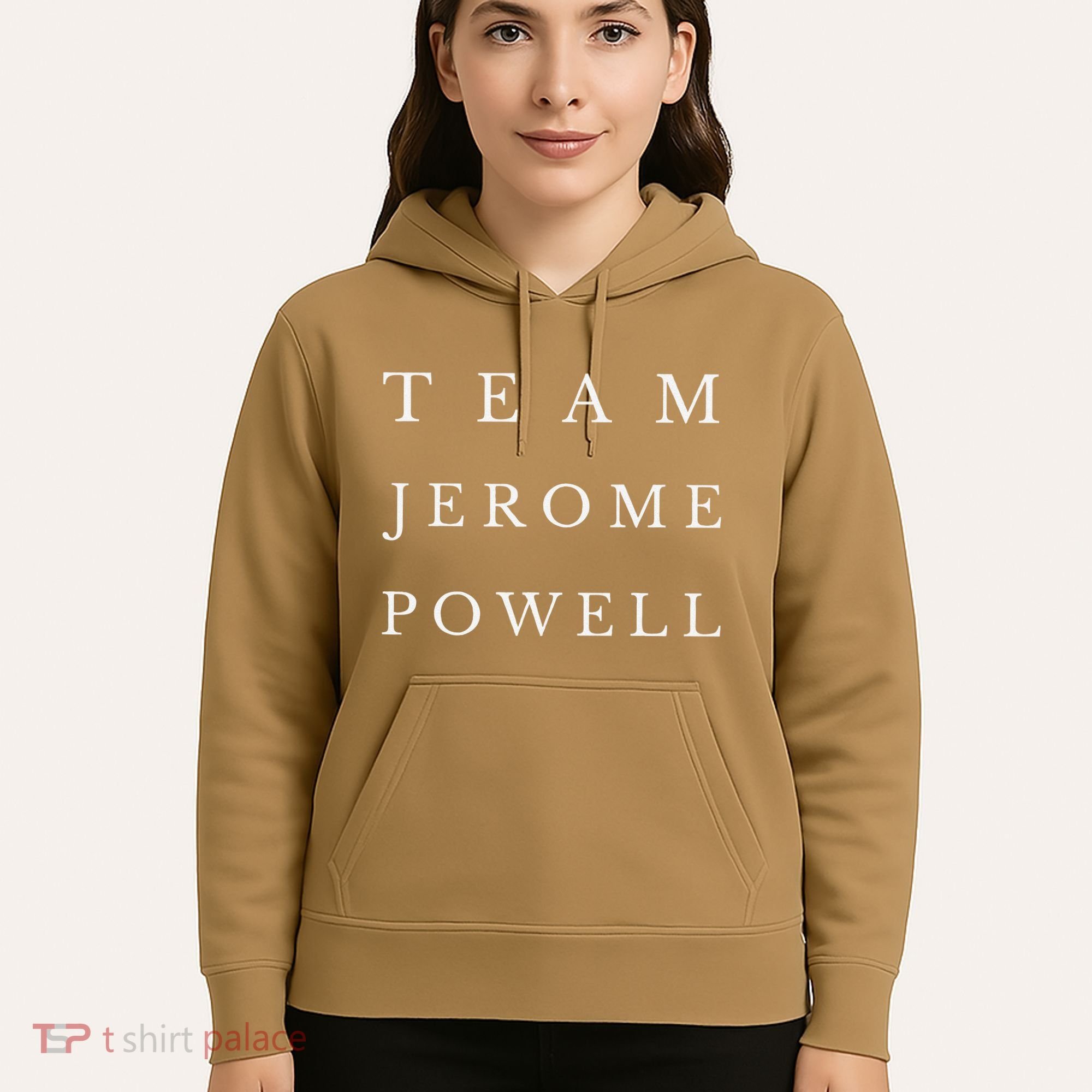 Team Jerome Powell Hoodie