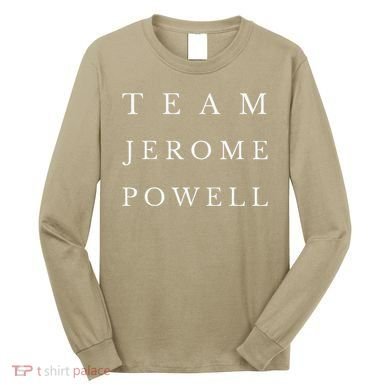 Team Jerome Powell Long Sleeve Shirt