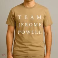 Team Jerome Powell T-Shirt thumb 3
