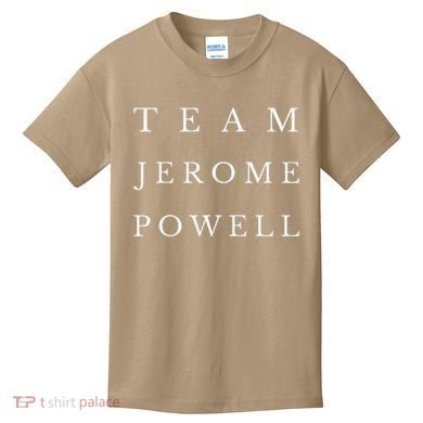 Team Jerome Powell Kids T-Shirt