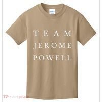 Team Jerome Powell Kids T-Shirt thumb 0