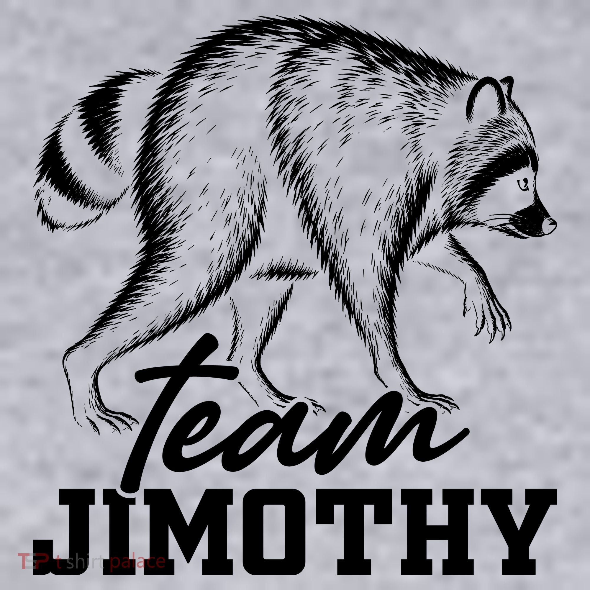 Team Jimothy Raccoon Women's Sweatshirt
