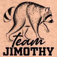 Team Jimothy Raccoon T-Shirt thumb 2