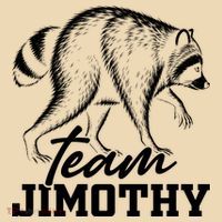 Team Jimothy Raccoon Tote Bag thumb 4