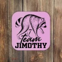 Team Jimothy Raccoon Coaster thumb 0