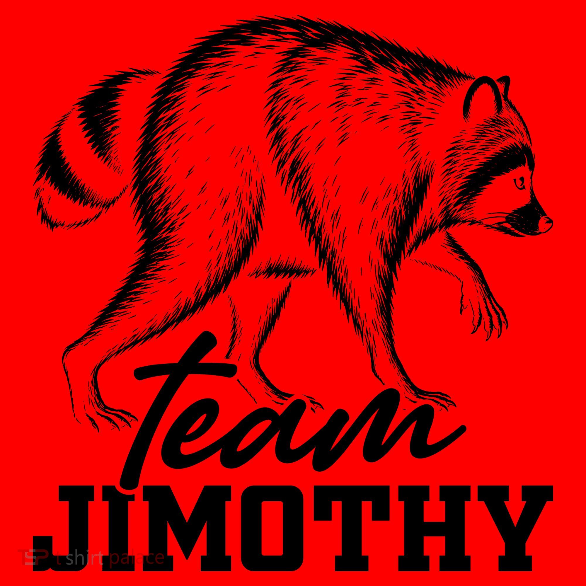 Team Jimothy Raccoon Santa Hat