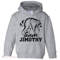 Team Jimothy Raccoon Toddler Hoodie thumb 0