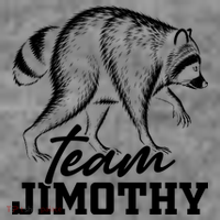Team Jimothy Raccoon Toddler Hoodie thumb 2