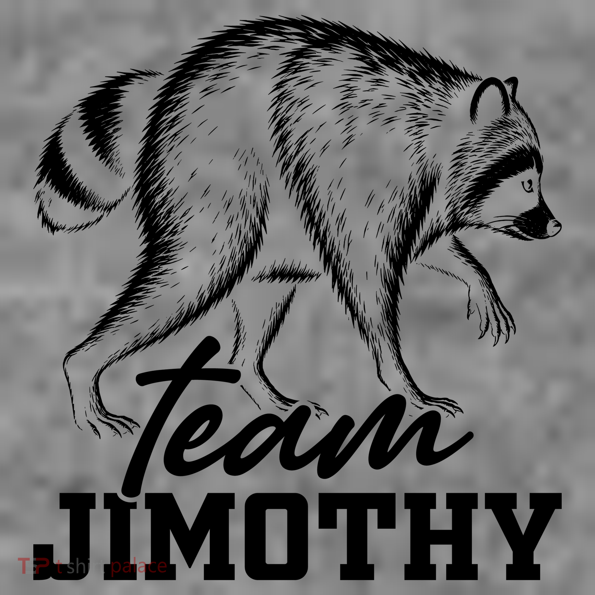 Team Jimothy Raccoon Toddler Hoodie