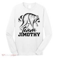 Team Jimothy Raccoon Long Sleeve Shirt thumb 0