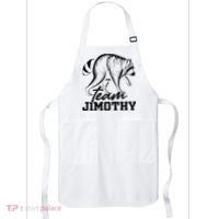 Team Jimothy Raccoon Apron thumb 0