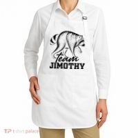 Team Jimothy Raccoon Apron thumb 2