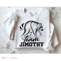 Team Jimothy Raccoon Sweatshirt thumb 2