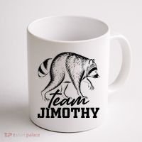 Team Jimothy Raccoon Coffee Mug thumb 1