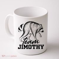 Team Jimothy Raccoon Coffee Mug thumb 0