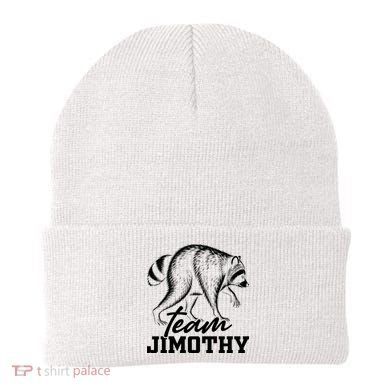 Team Jimothy Raccoon Beanie