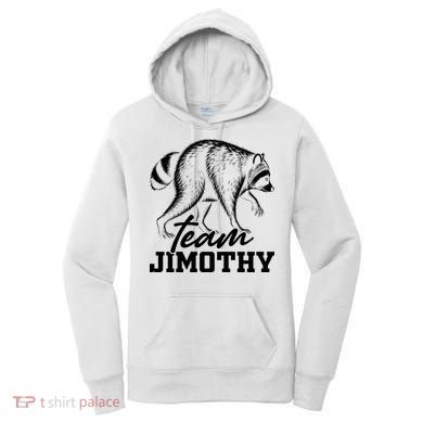Team Jimothy Raccoon Women's Hoodie