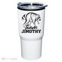 Team Jimothy Raccoon Tumbler thumb 0