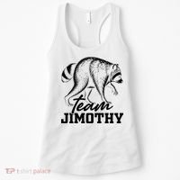 Team Jimothy Raccoon Women's Tank Top thumb 0