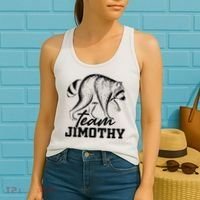 Team Jimothy Raccoon Women's Tank Top thumb 2