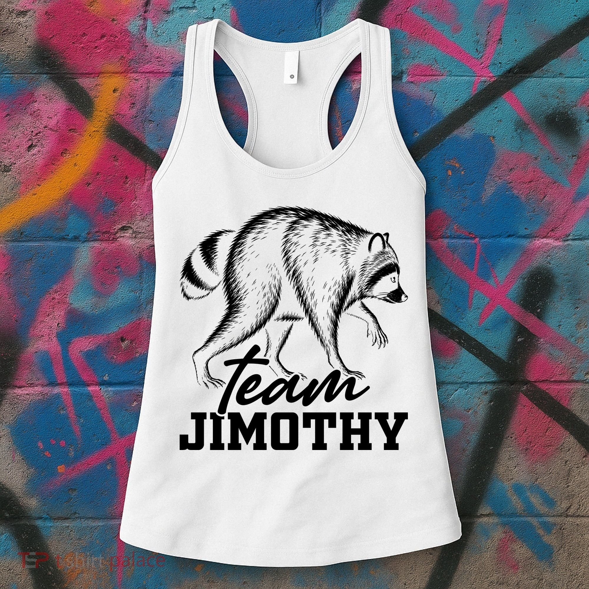 Team Jimothy Raccoon Women's Tank Top