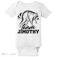 Team Jimothy Raccoon Baby Bodysuit thumb 0
