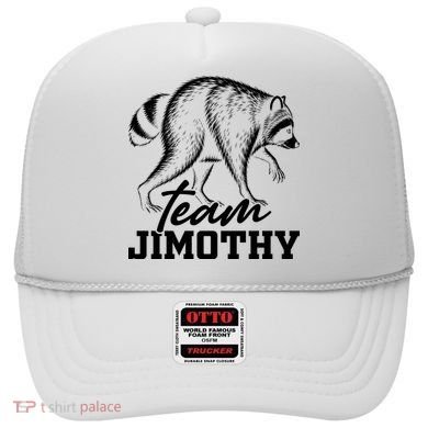 Team Jimothy Raccoon Hat
