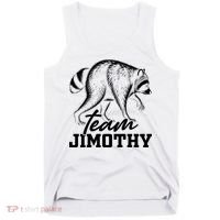 Team Jimothy Raccoon Tank Top thumb 0