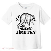Team Jimothy Raccoon Toddler T-Shirt thumb 0