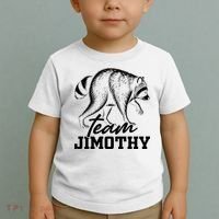 Team Jimothy Raccoon Toddler T-Shirt thumb 2
