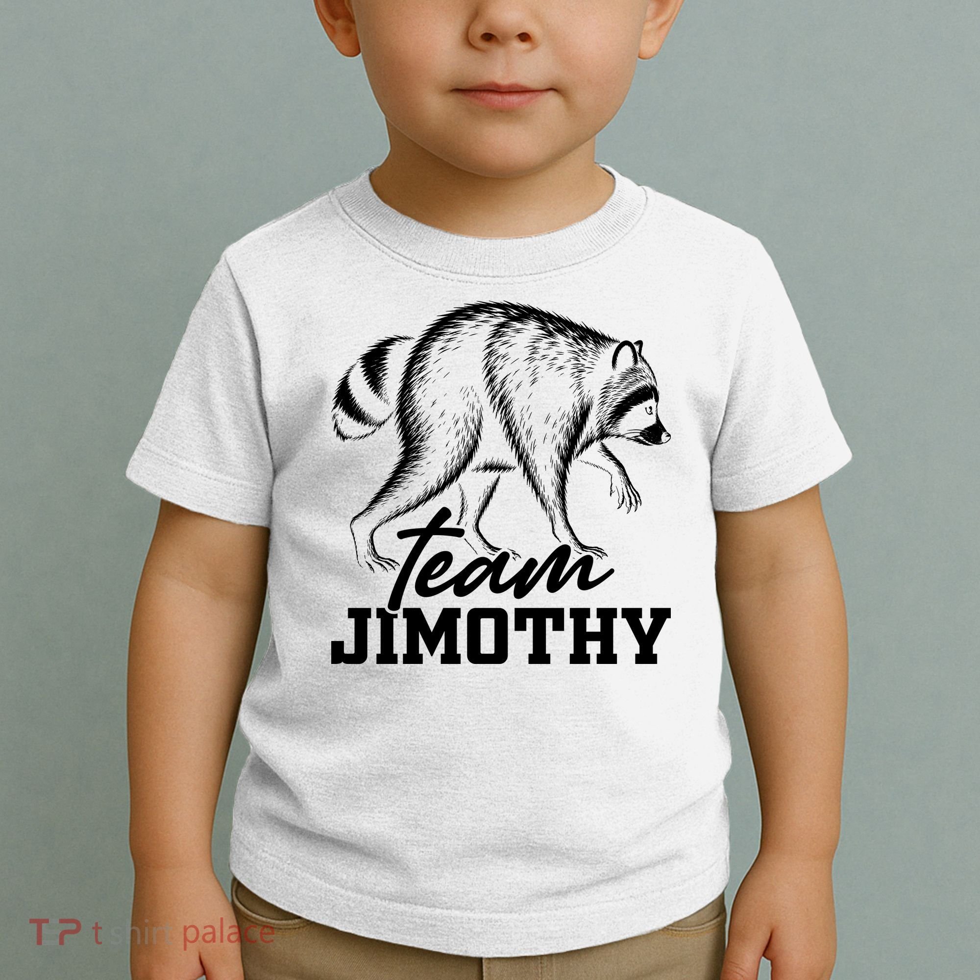 Team Jimothy Raccoon Toddler T-Shirt
