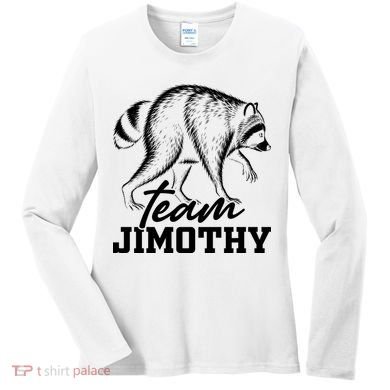 Team Jimothy Raccoon Women's Long Sleeve Shirt