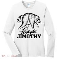 Team Jimothy Raccoon Women's Long Sleeve Shirt thumb 0