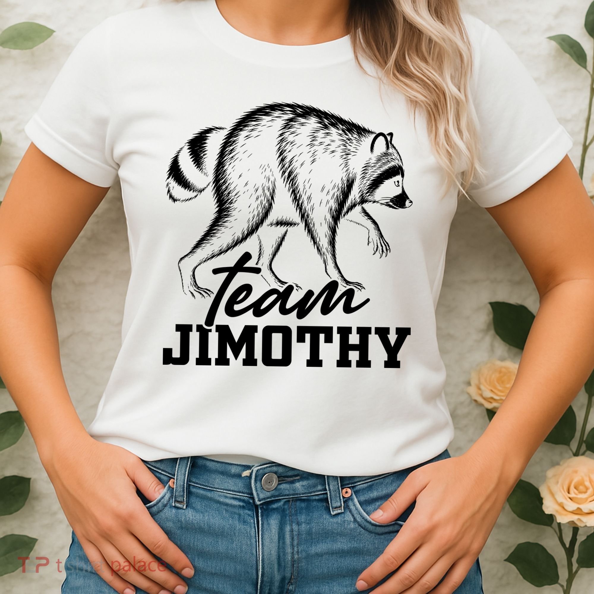 Team Jimothy Raccoon Women's T-Shirt