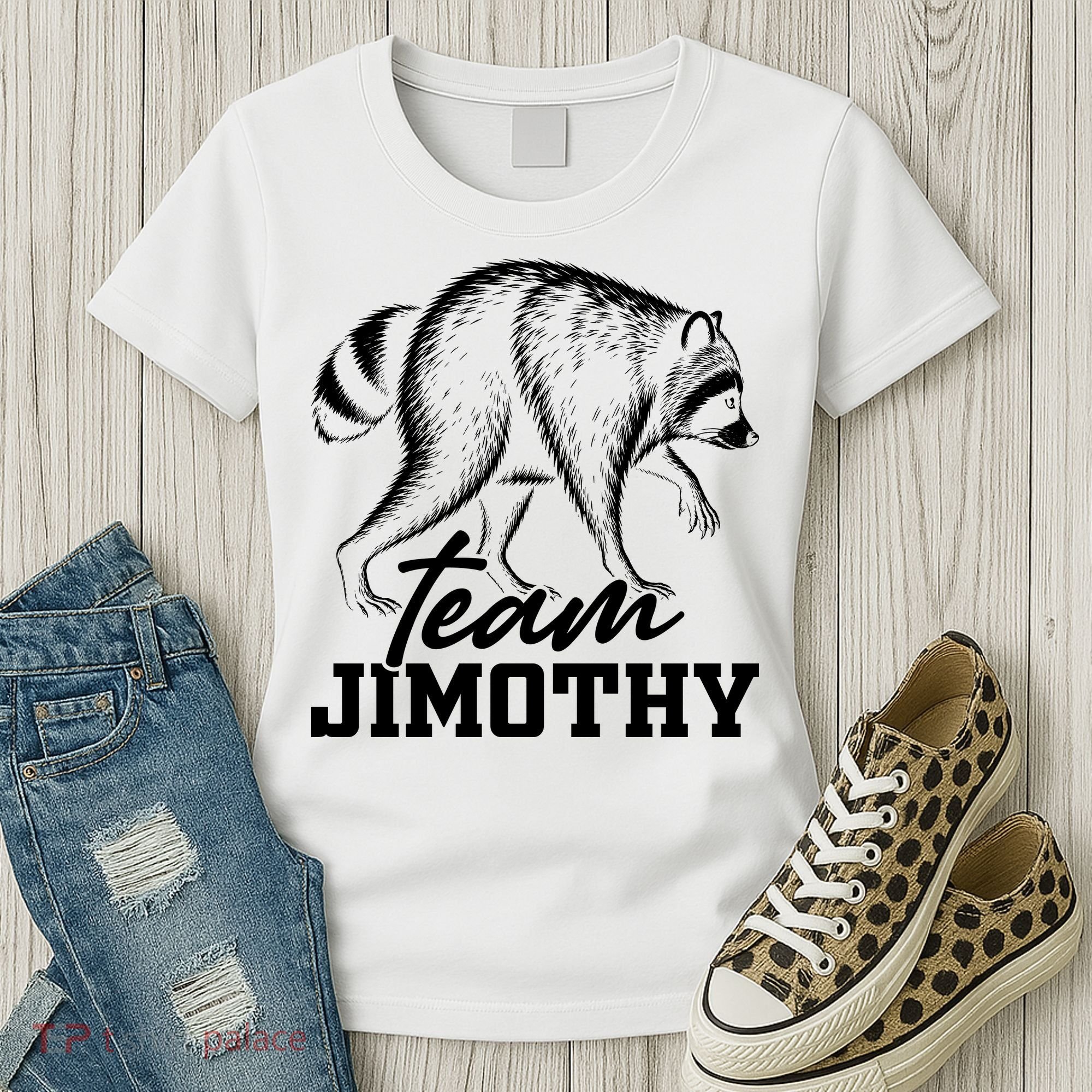 Team Jimothy Raccoon Women's T-Shirt