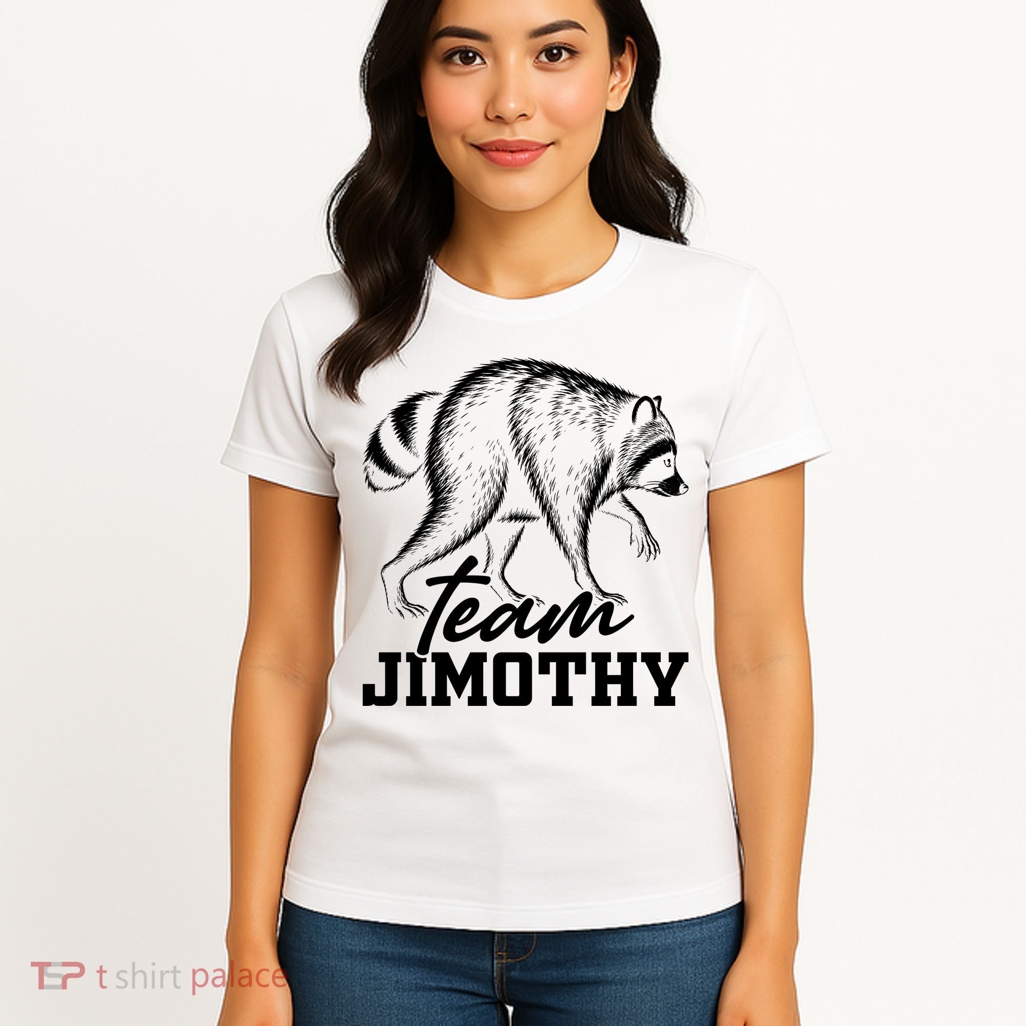 Team Jimothy Raccoon Women's T-Shirt