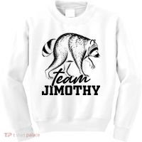 Team Jimothy Raccoon Kids Sweatshirt thumb 0