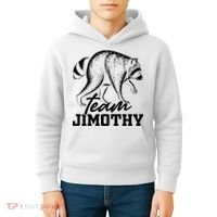 Team Jimothy Raccoon Kids Hoodie thumb 4